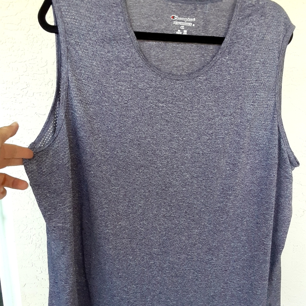 Champion Performance tank top, 4X - Picture 2 of 7